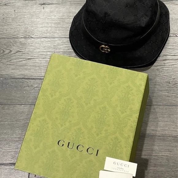 Gucci canvas bucket hat - Picture 2 of 6